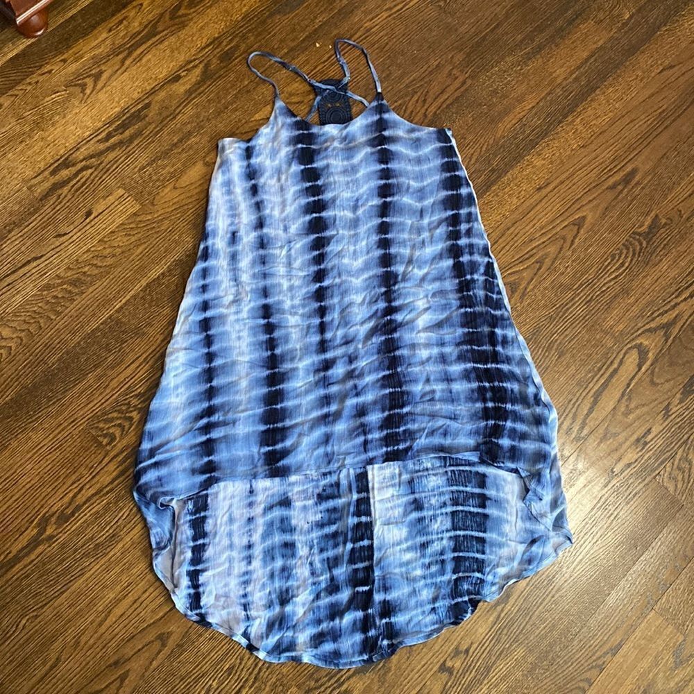 NWT Dina Be Tie Dye High Lo Dress - Size XS